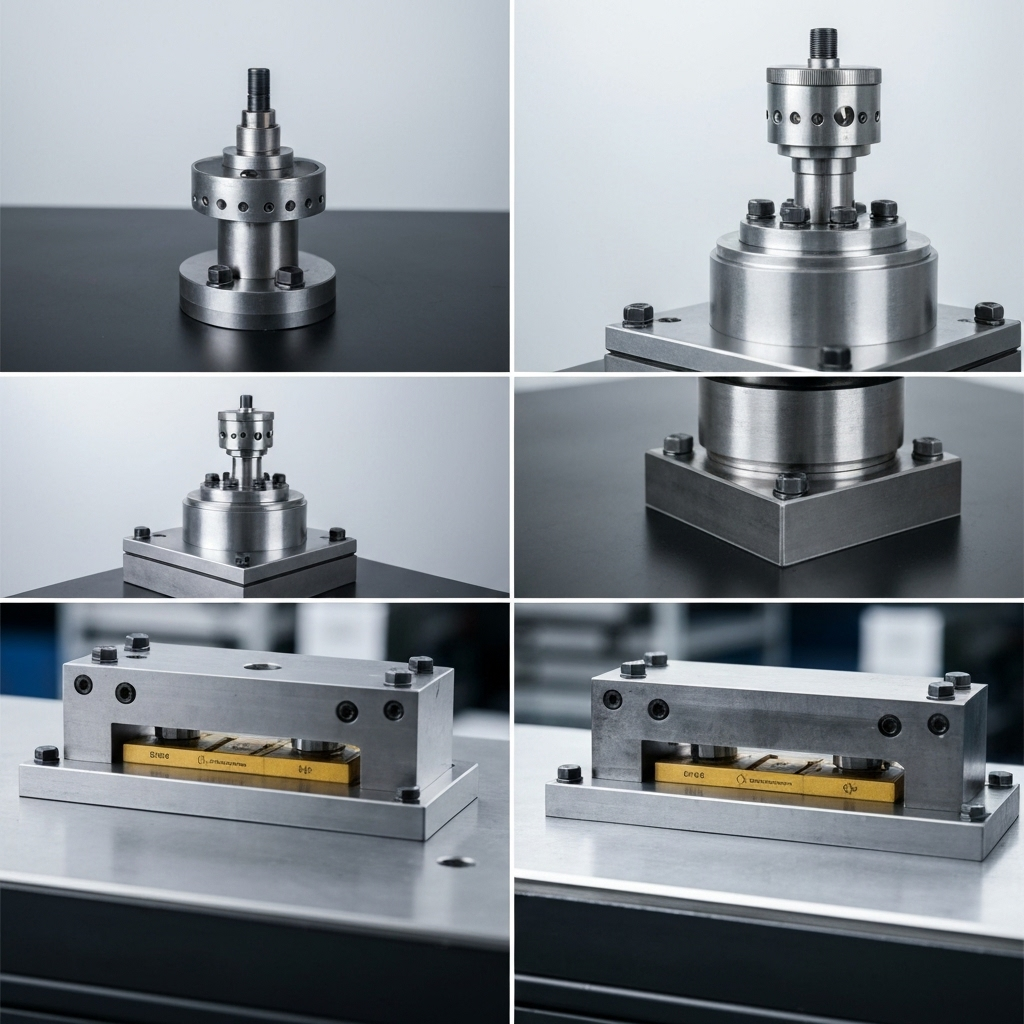 Präzisionsstanzwerkzeuge im Einsatz