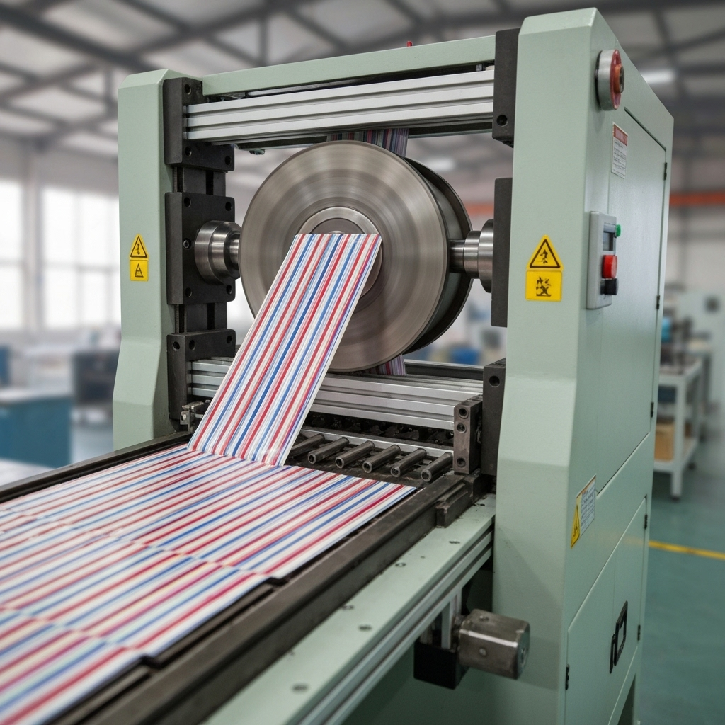 Rotationsstanzmaschine für Klebebandproduktion